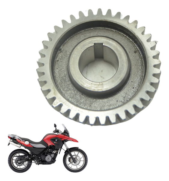 Engrenagem Inferior Comando Bmw G 650 Gs 05-11 Original