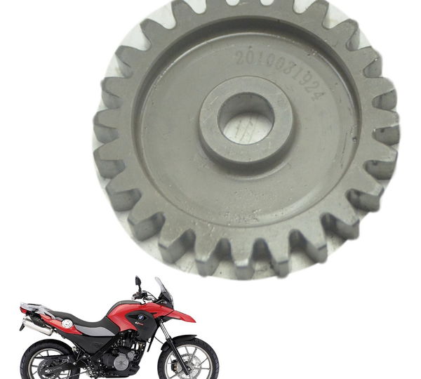 Engrenagem Motor Partida Bmw G 650 Gs 05-11 Original