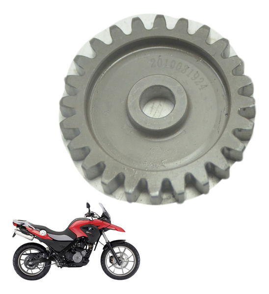 Engrenagem Motor Partida Bmw G 650 Gs 05-11 Original