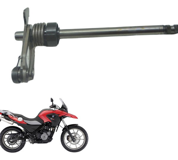 Eixo Seletor Marcha Bmw G 650 Gs 05-11 Original