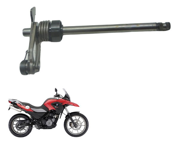 Eixo Seletor Marcha Bmw G 650 Gs 05-11 Original