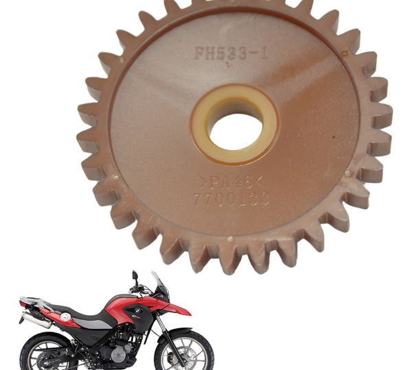 Engrenagem Motor Bomba Óleo Bmw G 650 Gs 05-11 Original