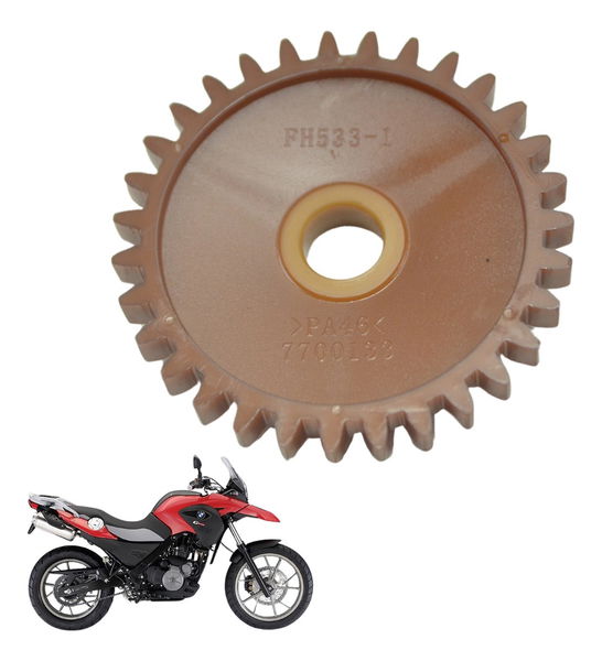Engrenagem Motor Bomba Óleo Bmw G 650 Gs 05-11 Original