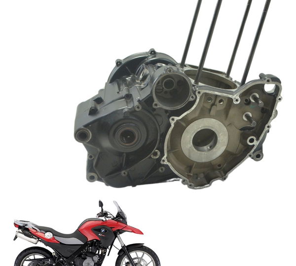 Bloco Carcaça Motor C/ Nfe Bmw G 650 Gs 05-11 Original