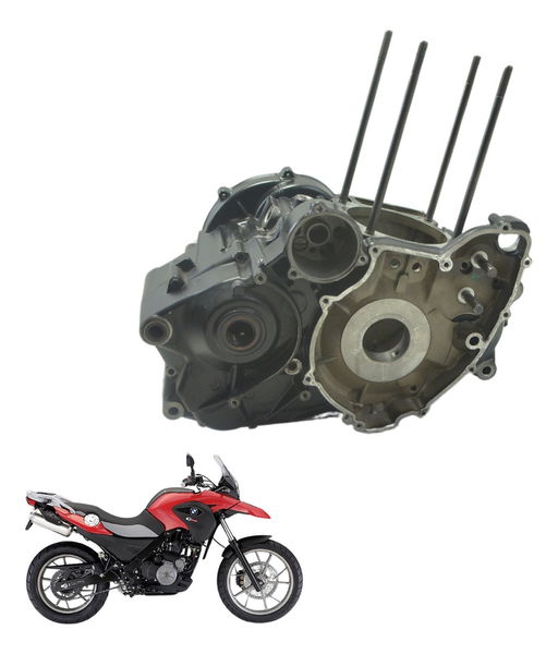 Bloco Carcaça Motor C/ Nfe Bmw G 650 Gs 05-11 Original