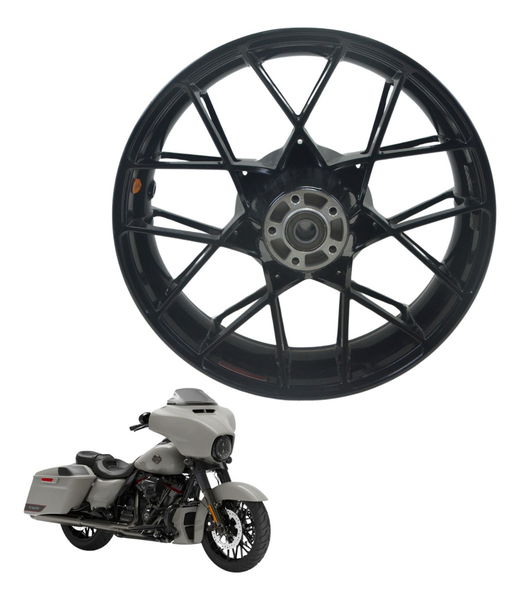 Roda Traseira Harley Street Glide Cvo 2020