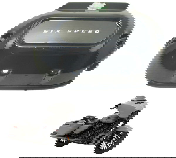 Tampa Caixa Marcha Harley Street Glide Cvo 2020