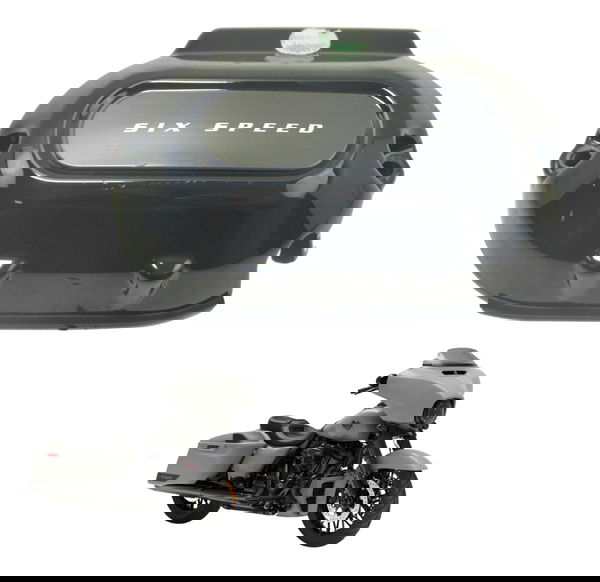 Tampa Caixa Marcha Harley Street Glide Cvo 2020