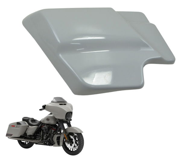 Carenagem Lateral Esquerdo Harley Street Glide Cvo 2020  Branco