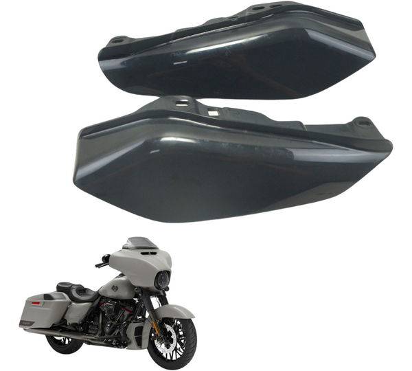 Par Defletor Ar/ Calor Motor Harley Street Glide Cvo 2020