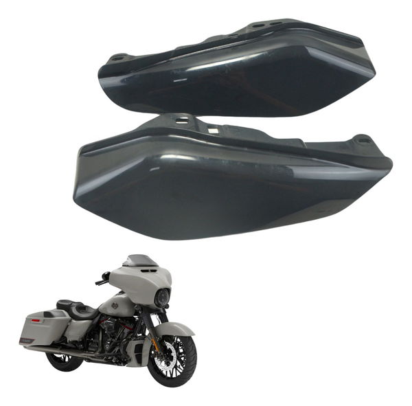 Par Defletor Ar/ Calor Motor Harley Street Glide Cvo 2020