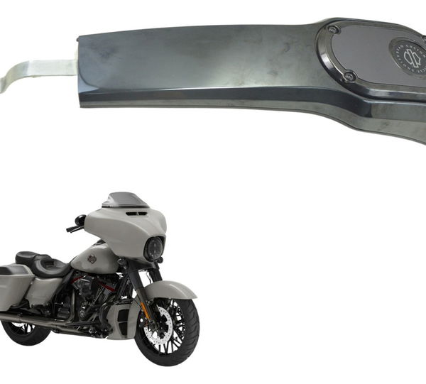 Acabamento Console Tanque Dash Harley Street Glide Cvo 2020