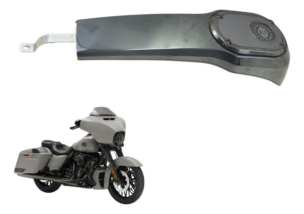 Acabamento Console Tanque Dash Harley Street Glide Cvo 2020