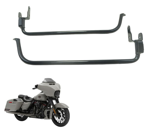 Par Suporte Escape Harley Street Glide Cvo 2020