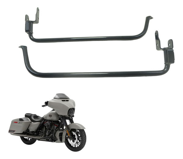 Par Suporte Escape Harley Street Glide Cvo 2020