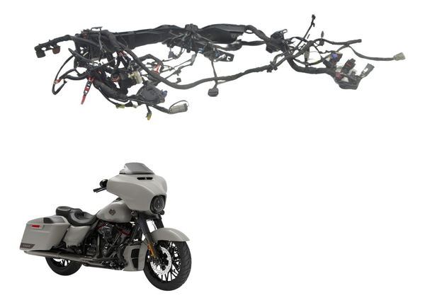 Chicote Principal Harley Street Glide Cvo 2020