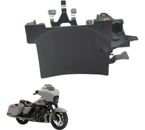 Caixa Bateria Harley Street Glide Cvo 2020  Preto