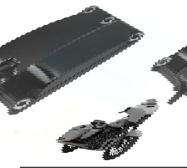 Tampa Caixa Marcha Respiro Harley Street Glide Cvo 2020