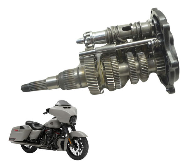 Caixa Marcha Harley Street Glide Cvo 2020