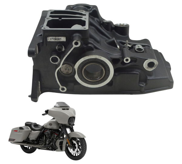 Carcaça Caixa Marcha Harley Street Glide Cvo 2020