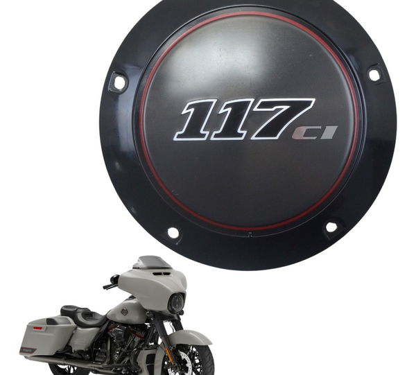 Tampa Inspeção Primaria Harley Street Glide Cvo 2020  Preto