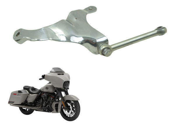 Suporte Motor Dianteiro Harley Street Glide Cvo 2020
