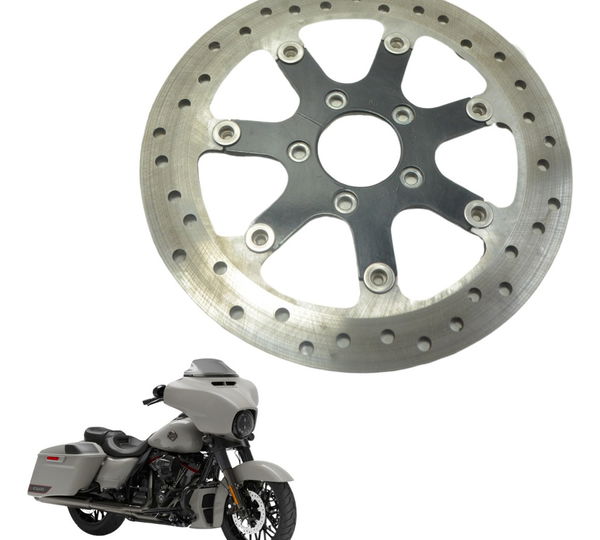 Disco Freio Dianteiro Harley Street Glide Cvo 2020 Original