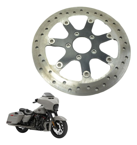 Disco Freio Dianteiro Harley Street Glide Cvo 2020 Original