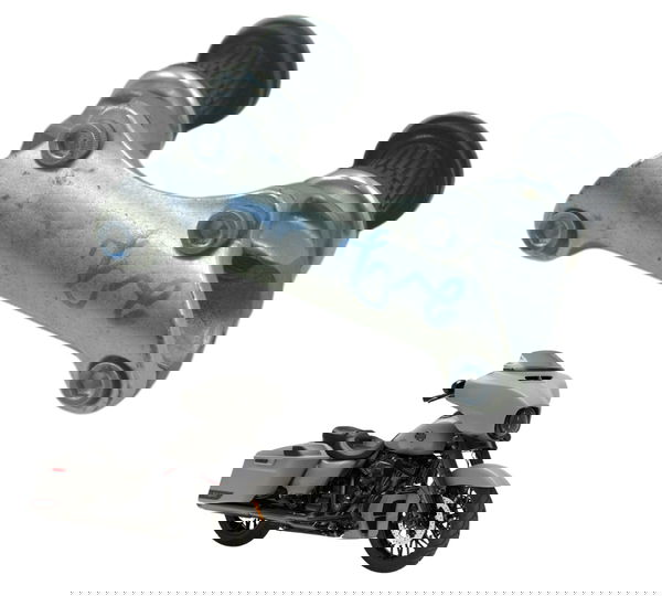 Riser Guidão Harley Street Glide Cvo 2020 Original