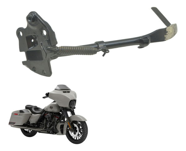 Pedal Descaso Lateral Harley Street Glide Cvo 2020 Original