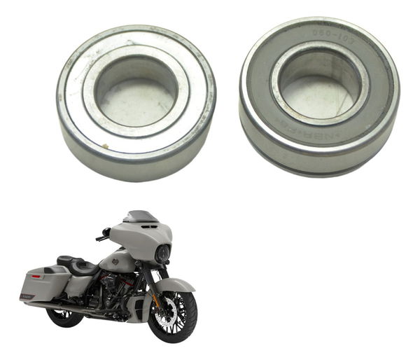 Par Rolamento Roda Dianteira Harley Street Glide Cvo 2020