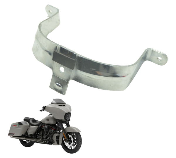 Suporte Paralama Traseiro Harley Street Glide Cvo 2020 Orig Cinza