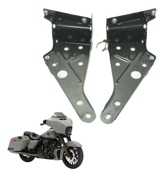 Par Suporte Morcegão Harley Street Glide Cvo 2020 Original