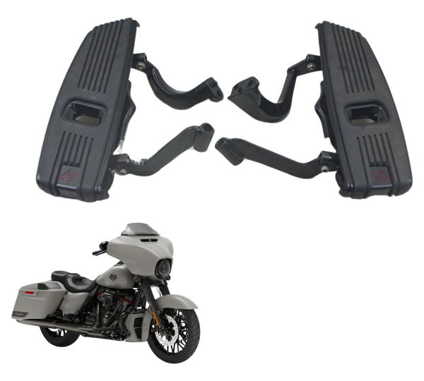 Par Plataforma Dianteira Harley Street Glide Cvo 2020 Orig