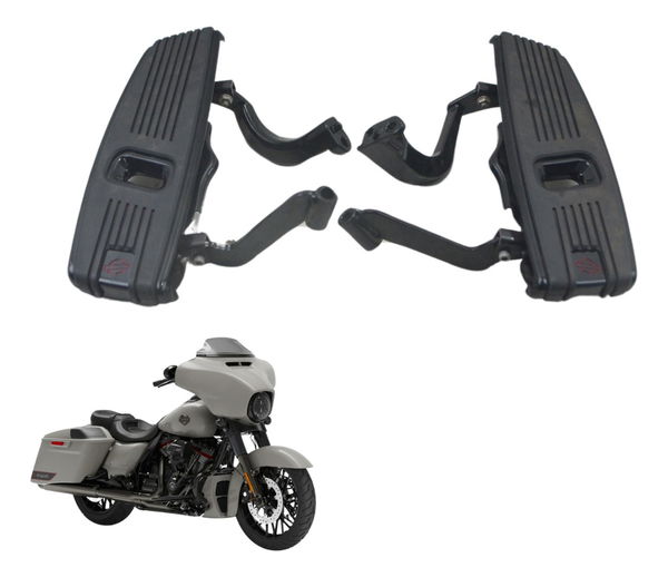 Par Plataforma Dianteira Harley Street Glide Cvo 2020 Orig