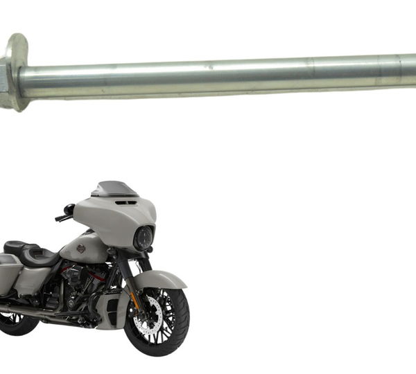 Eixo Roda Traseira Harley Street Glide Cvo 2020 Original