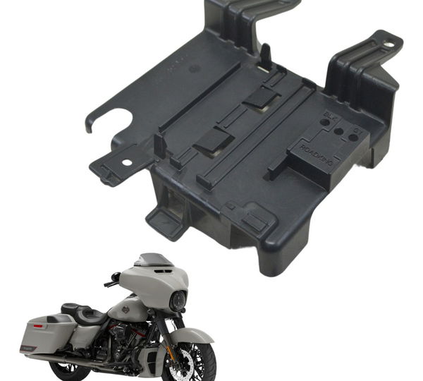 Tampa Caixa Bateria Harley Street Glide Cvo 2020 Original