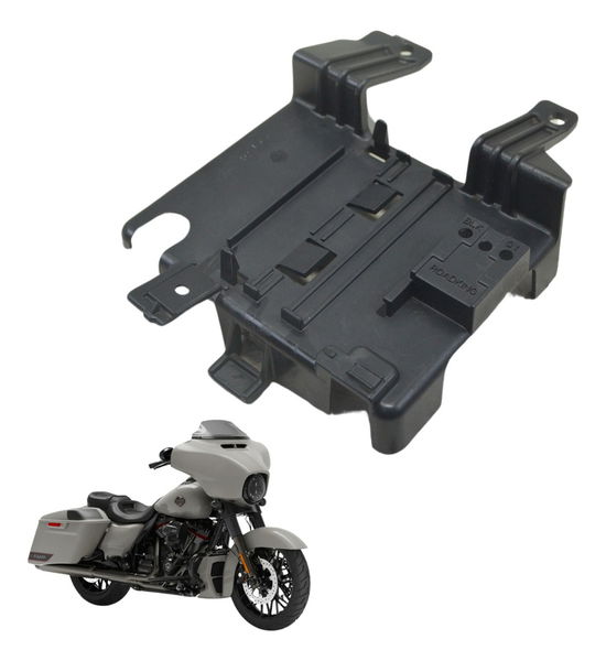 Tampa Caixa Bateria Harley Street Glide Cvo 2020 Original