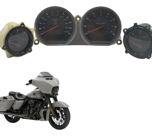 Painel Mostrador Completo Harley Street Glide Cvo 2020 Orig