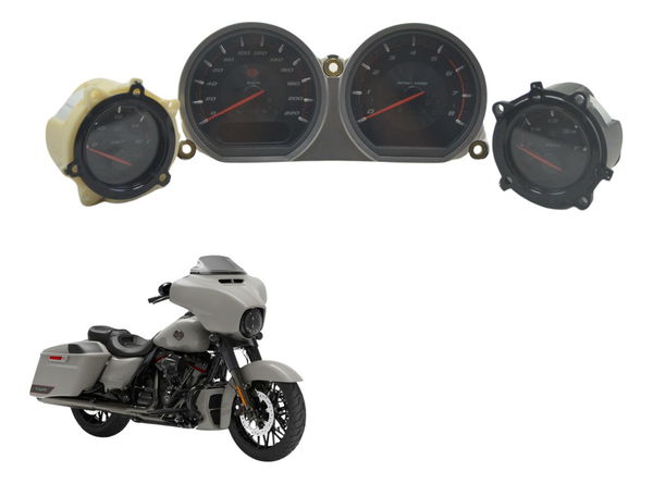 Painel Mostrador Completo Harley Street Glide Cvo 2020 Orig