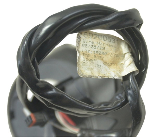 Chave Punho Partida Harley Street Glide Cvo 2020 Original