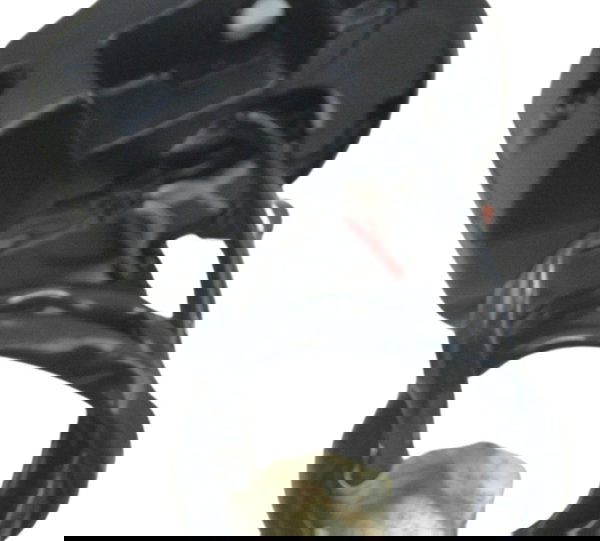 Chave Punho Partida Harley Street Glide Cvo 2020 Original