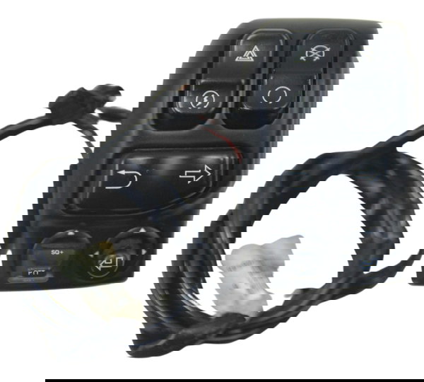 Chave Punho Partida Harley Street Glide Cvo 2020 Original