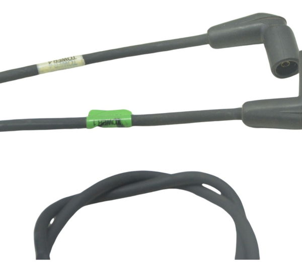 Cabos Bobina Ignição Harley Street Glide Cvo 2020 Original Preto