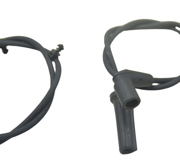 Cabos Bobina Ignição Harley Street Glide Cvo 2020 Original Preto