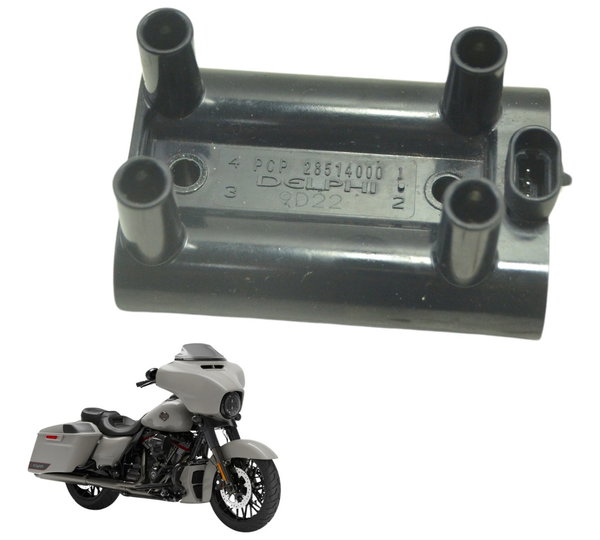 Bobina Ignição Harley Street Glide Cvo 2020 Original