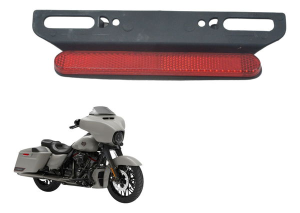 Refletor Placa Olho De Gato Harley Street Glide Cvo 2020