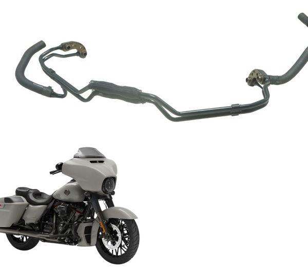 Conexão Óleo Harley Street Glide Cvo 2020 Original Preto