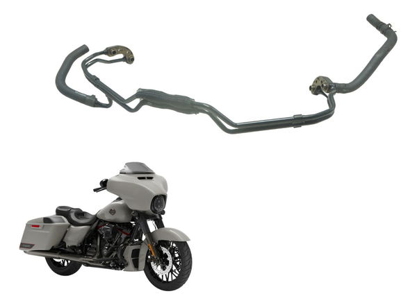 Conexão Óleo Harley Street Glide Cvo 2020 Original