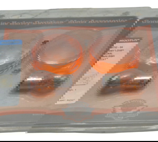 Lente Lâmpadas Pisca Harley Softail Original